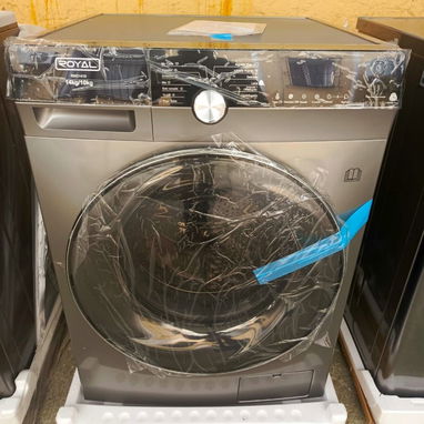 Lavadora Secadora al vapor 14kg  Marca Royal Carga Frontal Precio: $800 USD con transporte incluido y garantía - 3/7