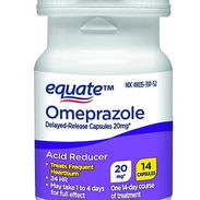 Cápsulas de Omeprazol de Liberación Retardada para Reducir el Ácido, 20 mg, 14 Unidades. 8 USD - Img 55635889