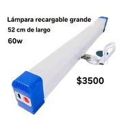 Lámpara recargable grande de 52 cm de largo - Img 54408938