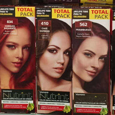 Tintes marca Xiomara Nutrint - Img 125525231