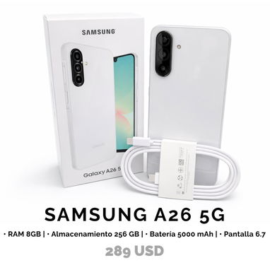 Samsung A26 - Img 116179596
