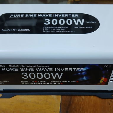 Inversor de 72v x 3000w - 4/4