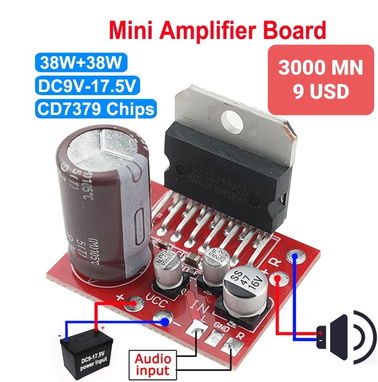 Módulo amplificador PAM8403 y módulo amplificador PAM8403 con bluetooth - Img 86388975