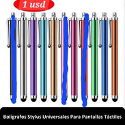Lapiz capacitivo/Bolígrafo stylus universales para pantallas táctiles - Img 45533981