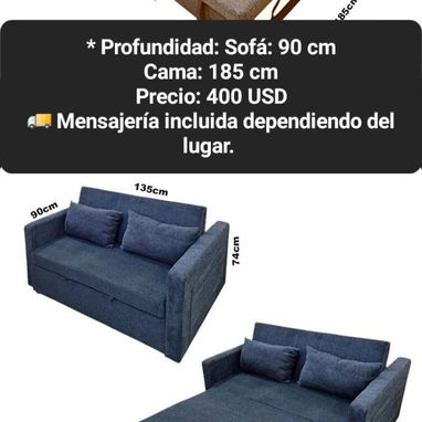 Muebles,sofa cama,camas,juegos de comedor,muebles para exteriores, etc - Img 122724021