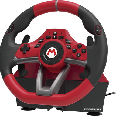 🎮 Mario Kart Racing Wheel Pro Deluxe – HORI | 120 USD - 3/5