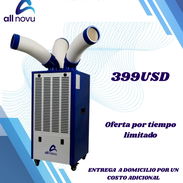 Aire acondicionado 1 tonelada 110V para interiores y exteriores. - Img 57588806