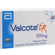 ÁCIDO VALPROICO DE 500MG - Img 58436131