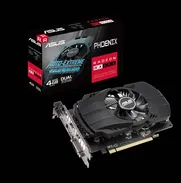 +Tarjeta Video  ASUS AMD RX 550+ 4 GB, GDDR5, PCI Express 3.0 X8(nueva) - Img 49050402