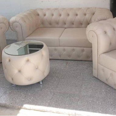 MUEBLES PARA SALA, JUEGOS DE MUEBLES EXTERIORES. CAMAS CAPITONIZADAS. LEA DETALLES. +53 5117-7606 - Img 119629368