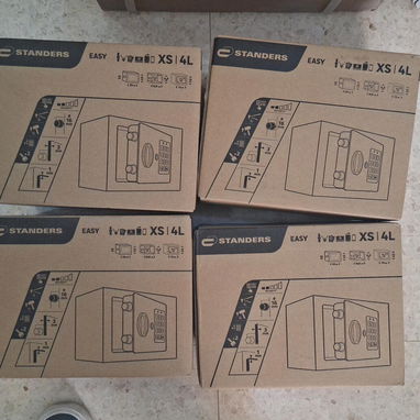 Cajas fuertes varios tamaños - 5/5