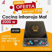 Cocina infrarroja Maf - Img 55608831