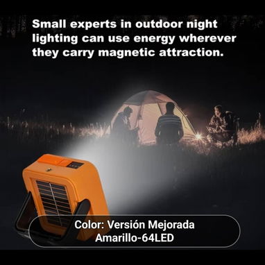 Linterna LED Multifuncional - 3/8