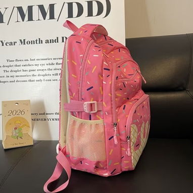 Mochilas escolares con merendero no es térmico y bolsito-cartuchera 35USD - 7/7