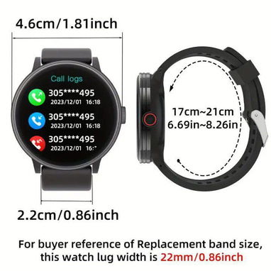 Smartwatch (Wireless Call) - Img 112031964