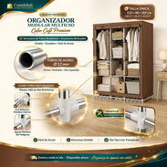 🔥✨ Organiza tu espacio sin complicaciones ✨🔥 Convierte cualquier rincón en un armario práctico, moderno y resistente - Img 54511889