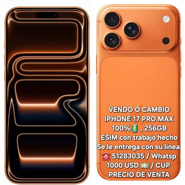 Vendo o cambio Iphone 16 Pro Max ,92% ,256gb , 900 usd ,51283035 - Img 122710815