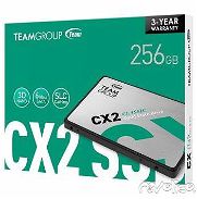 ✅ SSD SOLIDO Team Group CX2 2.5" 256GB SATA III 3D NAND Internal NUEVOS EN CAJA - Img 45975706