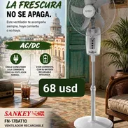 ✅Ventilador recargable de pedestal✅ - Img 55661594