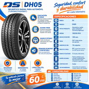 58296067  🚗🔥Neumático DS DH05 195/55 R16 87V 🔥🚗 💰 PRECIO: 60 USD - Img 57585965