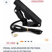 Pedal acelerador de pie vehículos eléctricos - Img 57035345