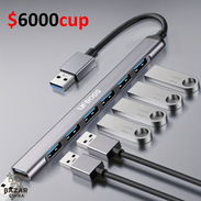 Regleta USB Hub USB 3.0 de 7 Puertos $6000 - Img 55977420