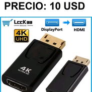 ADAPTADOR DISPLAYPORT - HDMI - Img 57535679