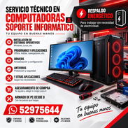 Informático y Soporte para su PC o Laptop - Img 58177127