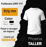 🥁🥁🥁🥁Pullovers por cantidad dry fit - Img 45883408
