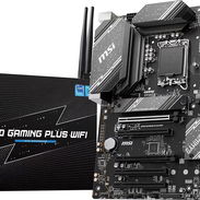 Sellado en caja MSI - Placa base para juegos B760 Gaming Plus WiFi (Compatible con procesadores Intel de 12ª/13ª/14ª gen - Img 56305147