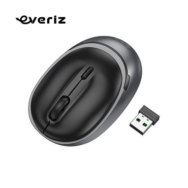 Mouse Inalámbrico Bluetooth + 2.4G – Modo Dual – MS116 – EVERIZ - Img 123201048