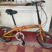 Bicicleta 20 plegable de uso. Shimano. 140 usd - Img 58444294