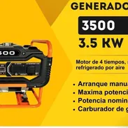 Planta electrica (Generador Lifan 3.5Kw) Gas y gasolina - Img 55390834