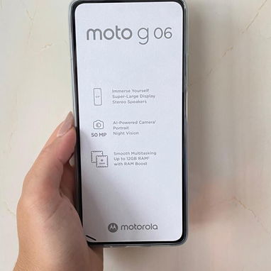 đź’Ż MOTOROLA đź’Ż TELELFONO INTELIGENCIA MOTOROLA G06 4/64 ANDROID 15. MENSAJERĂŤA CON FACTURA Y GARANTĂŤA. TL 54833699 - Img 121752700
