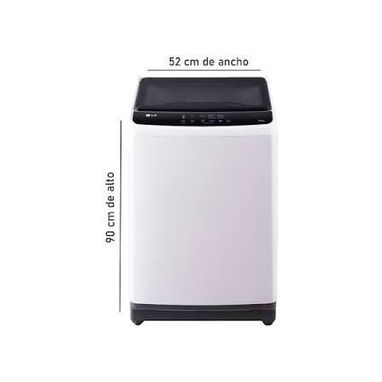 Lavadora automática LG de 9kg modelo, nueva a estrenar, 54597599 - Img 122036519