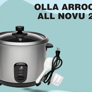 Olla Arrocera All Novu 12 Inoxidable precio $65 USD Garantía Mensajería incluida - Img 125160026
