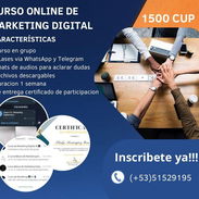Curso Intensivo de Marketing Digital - Abiertas las inscripciones (kinetica) - Img 55772590