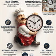 ⏰Reloj cocinero - Img 56719829