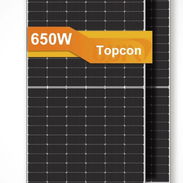 Paneles solares de 650w bifaciales, marca Bluesun, tecnología Topcon - Img 56644743