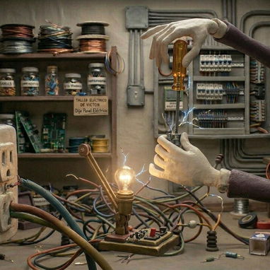 Electricista TCP:servicios eléctricos-viviendas,negocios y empresas-ELECTROPRO AL SERVICIO DE SUS NECESIDADES ELÉCTRICAS - Img 124332441