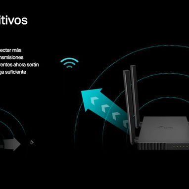 TP-Link Archer C54_ AC1200 _ WiFi de Alta Velocidad con 3 Modos de Trabajo Inteligente - 1 WAN -4LAN - Img 101639715