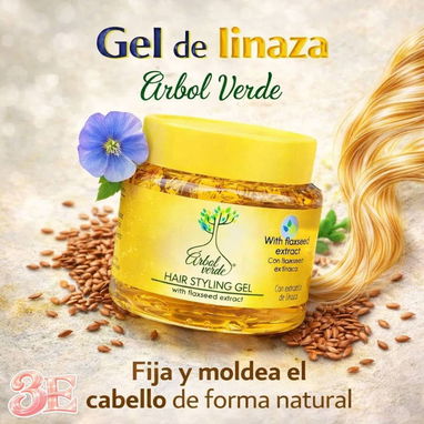 Gel de Romero para el cabello, Gel de Linaza, cada uno 250g, 10 USD - 2/2