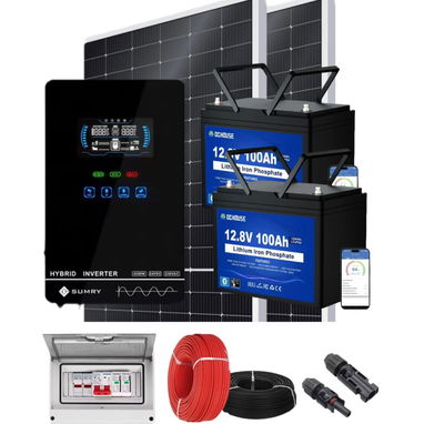 Kit Solares - 3/4