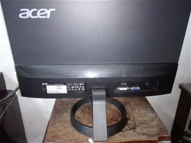 ➡️↕️Vendo Monitor Acer LCD modelo R221Q de 21.5 pulgadas de uso pero en perfecto estado en 200 USD↕️⬅️ - Img 67467457
