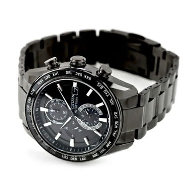 RELOJ CITIZEN ATTESA CRONOGRAFO RADIOCONTROLADO ,SUPER TITANIO ,CRISTAL ZAFIRO ,GAMA TOPE , LO MEJOR DE CITIZEN 52830802 - 3/6
