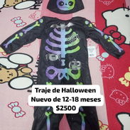 Traje de Halloween para Niño pequeño✨️🎃 - Img 55879197