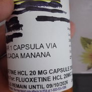 Fluoxetine 20mg 90capsulas antidepresivo - Img 55895699