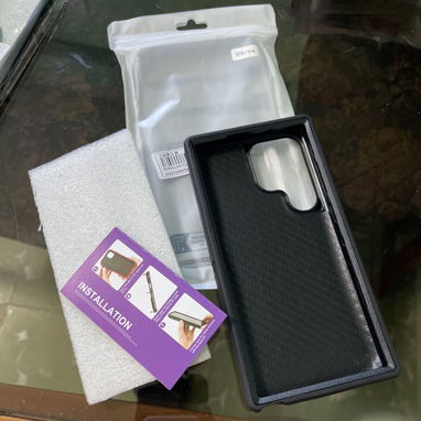 Forro negro de 3 piezas con alta protección anticaidas (militar)para iPhone y Samsung gama alta. - Img 88928728