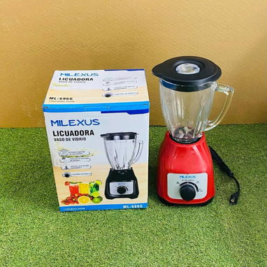 🚧 LICUADORA MARCA MILEXUS DE 1.5 LITROS CON JARRA DE VIDRIO 500W 🚧 - Img 104472844