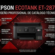 Epson EcoTank ET‑2870 WiFi — 💲290 PD: No Traen Cable USB (Nuevo Precio - Img 57090362
